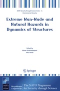 Cover: Extreme Man-Made and Natural Hazards in Dynamics of Structures - Springer