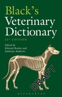 Cover: Black's Veterinary Dictionary - Bloomsbury Information