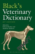 Cover: Black's Veterinary Dictionary - Bloomsbury Information