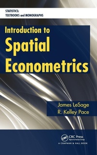 Enlarge image Cover: Introduction to Spatial Econometrics - Chapman & Hall/CRC