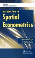 Cover: Introduction to Spatial Econometrics - Chapman & Hall/CRC