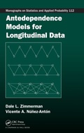 Cover: Antedependence Models for Longitudinal Data - Chapman & Hall/CRC