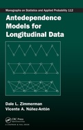 Cover: Antedependence Models for Longitudinal Data - Chapman & Hall/CRC