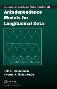 Enlarge image Cover: Antedependence Models for Longitudinal Data - Chapman & Hall/CRC