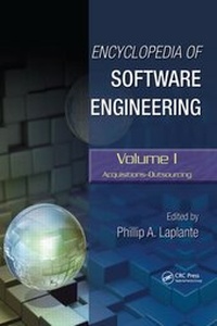 Enlarge image Cover: Encyclopedia of Software Engineering: v. 1 - Auerbach