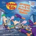 Cover: Invasion of the Evil Platypus Clones / Night of the Giant Floating Baby Head - Disney Press