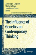 Cover: The Influence of Genetics on Contemporary Thinking - Springer