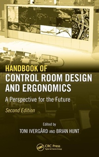 Enlarge image Cover: Handbook of Control Room Design and Ergonomics - CRC Press