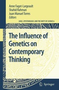 Cover: The Influence of Genetics on Contemporary Thinking - Springer