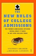 Cover: The New Rules of College Admissions - Touchstone;Atria Books