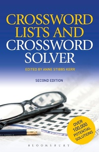Abbildung von: Crossword Lists & Crossword Solver - A&C Black Business Information and Development