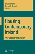 Cover: Housing Contemporary Ireland - Springer
