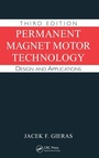Cover: Permanent Magnet Motor Technology - CRC Press
