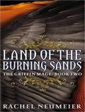 Cover: Land of the Burning Sands - Tantor Media, Inc