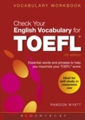 Cover: Check Your English Vocabulary for TOEFL - A&C Black Business Information and Development