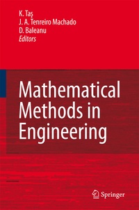 Enlarge image Cover: Mathematical Methods in Engineering - Springer