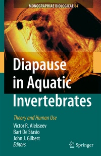 Enlarge image Cover: Diapause in Aquatic Invertebrates - Springer