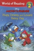 Cover: World of Reading: Mickey & Friends Huey, Dewey, and Louie's Rainy Day - Disney Press
