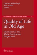 Cover: Quality of Life in Old Age - Springer