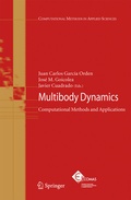 Cover: Multibody Dynamics - Springer