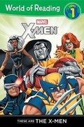 Cover: X-Men: These Are The X-Men - Marvel Comics