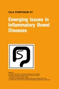 Cover: Emerging Issues in Inflammatory Bowel Diseases - Springer