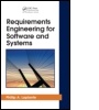 Cover: Requirements Engineering for Software and Systems - Auerbach