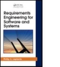 Enlarge image Cover: Requirements Engineering for Software and Systems - Auerbach
