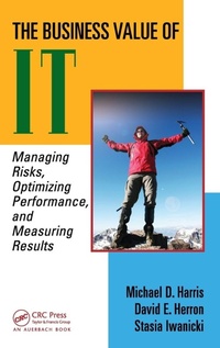 Enlarge image Cover: The Business Value of IT - Auerbach