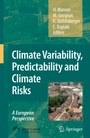 Cover: Climate Variability, Predictability and Climate Risks - Springer