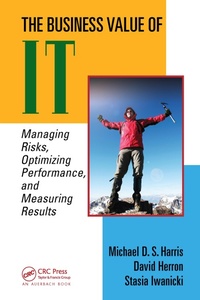 Enlarge image Cover: The Business Value of IT - Auerbach