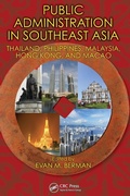 Cover: Public Administration in Southeast Asia - CRC Press