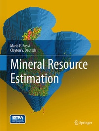 Enlarge image Cover: Mineral Resource Estimation - Springer