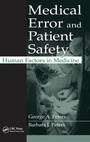Cover: Medical Error and Patient Safety - CRC Press