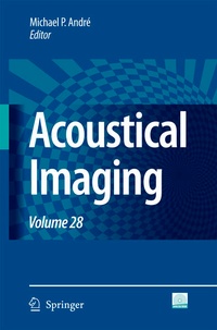 Enlarge image Cover: Acoustical Imaging - Springer
