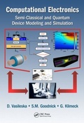 Cover: Computational Electronics - CRC Press