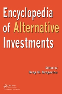 Abbildung von: Encyclopedia of Alternative Investments - Chapman & Hall/CRC