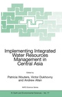 Cover: Implementing Integrated Water Resources Management in Central Asia - Springer