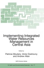 Cover: Implementing Integrated Water Resources Management in Central Asia - Springer