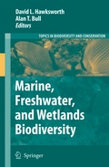Cover: Marine, Freshwater, and Wetlands Biodiversity Conservation - Springer