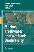 Cover: Marine, Freshwater, and Wetlands Biodiversity Conservation - Springer