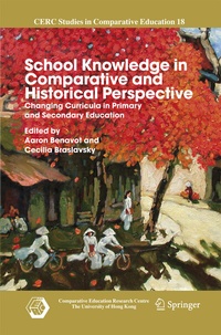 Enlarge image Cover: School Knowledge in Comparative and Historical Perspective - Springer
