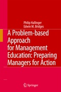 Cover: A Problem-based Approach for Management Education - Springer