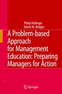 Enlarge image Cover: A Problem-based Approach for Management Education - Springer