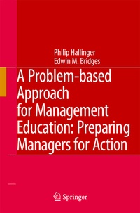 Enlarge image Cover: A Problem-based Approach for Management Education - Springer