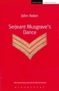 Cover: Serjeant Musgrave's Dance - Methuen Drama