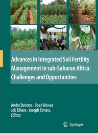 Abbildung von: Advances in Integrated Soil Fertility Management in sub-Saharan Africa: Challenges and Opportunities - Springer