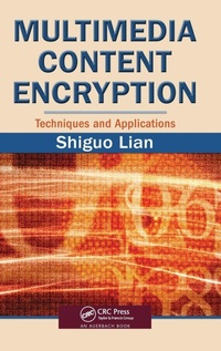 Enlarge image Cover: Multimedia Content Encryption - Auerbach