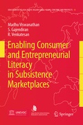 Cover: Enabling Consumer and Entrepreneurial Literacy in Subsistence Marketplaces - Springer