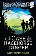 Cover: The Baker Street Boys: The Case of the Racehorse Ringer - Walker Books Ltd